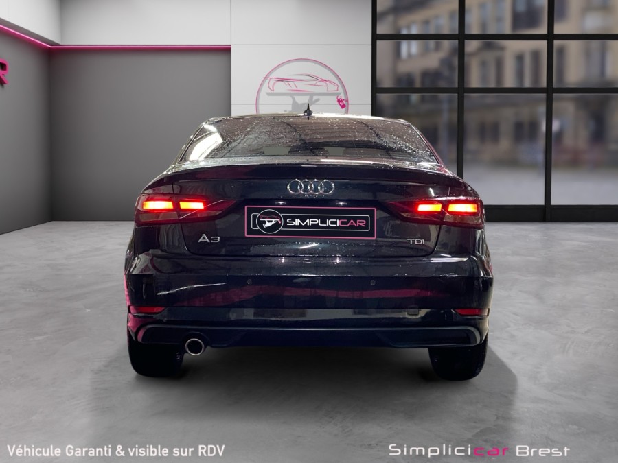 AUDI d'occasion A3 A3 Berline 1.6 TDI 116 S tronic 7 de 2017 Brest
