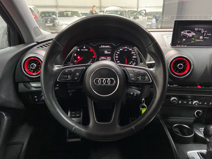 AUDI d'occasion A3 A3 Berline 1.6 TDI 116 S tronic 7 de 2017 Brest
