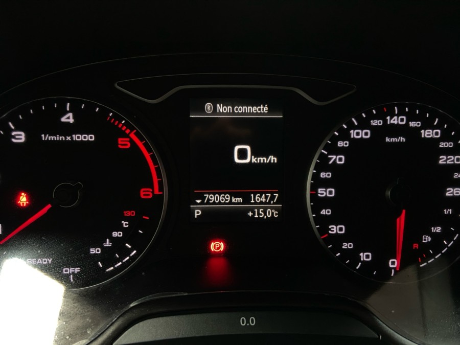 AUDI d'occasion A3 A3 Berline 1.6 TDI 116 S tronic 7 de 2017 Brest