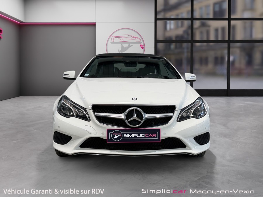 MERCEDES d'occasion CLASSE E IV E200 BA de 2014 Magny-en-Vexin (95)﻿