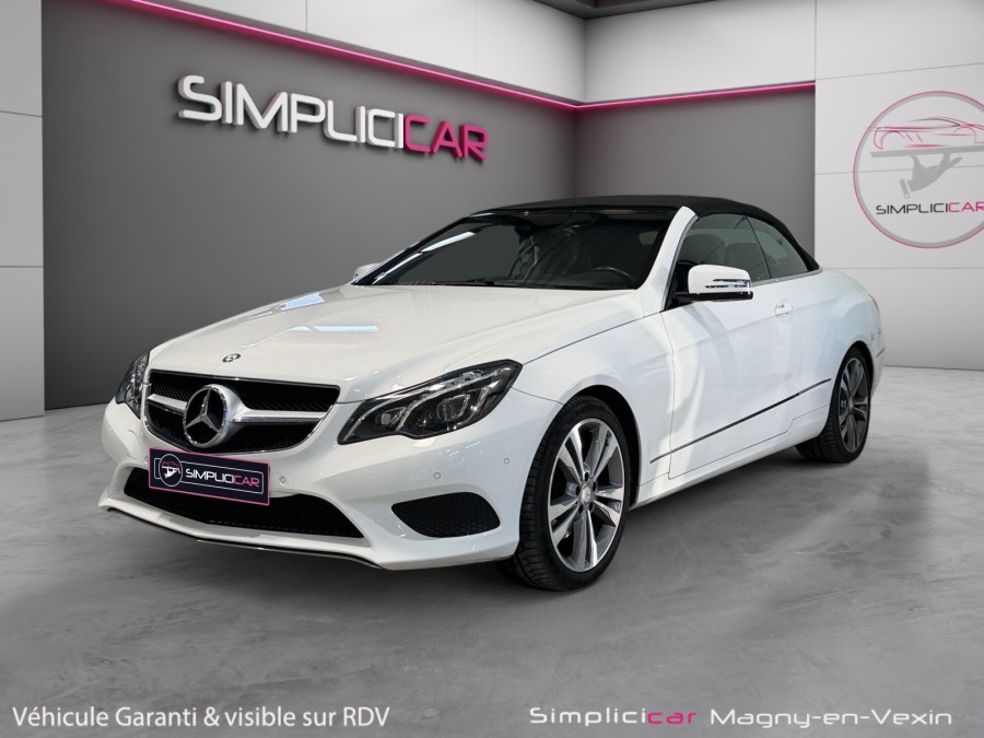 MERCEDES d'occasion CLASSE E IV E200 BA de 2014 Magny-en-Vexin (95)﻿