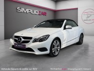 MERCEDES d'occasion CLASSE E IV E200 BA de 2014 Magny-en-Vexin (95)﻿