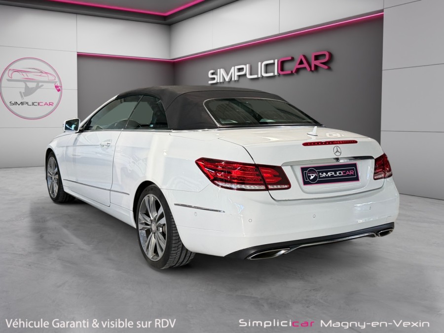 MERCEDES d'occasion CLASSE E IV E200 BA de 2014 Magny-en-Vexin (95)﻿