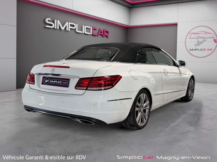 MERCEDES d'occasion CLASSE E IV E200 BA de 2014 Magny-en-Vexin (95)﻿