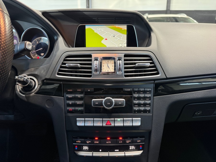 MERCEDES d'occasion CLASSE E IV E200 BA de 2014 Magny-en-Vexin (95)﻿