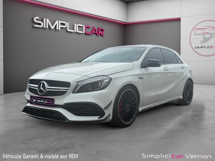 MERCEDES d'occasion CLASSE A A45 AMG 4MATIC BA de 2015 Vernon (27)﻿