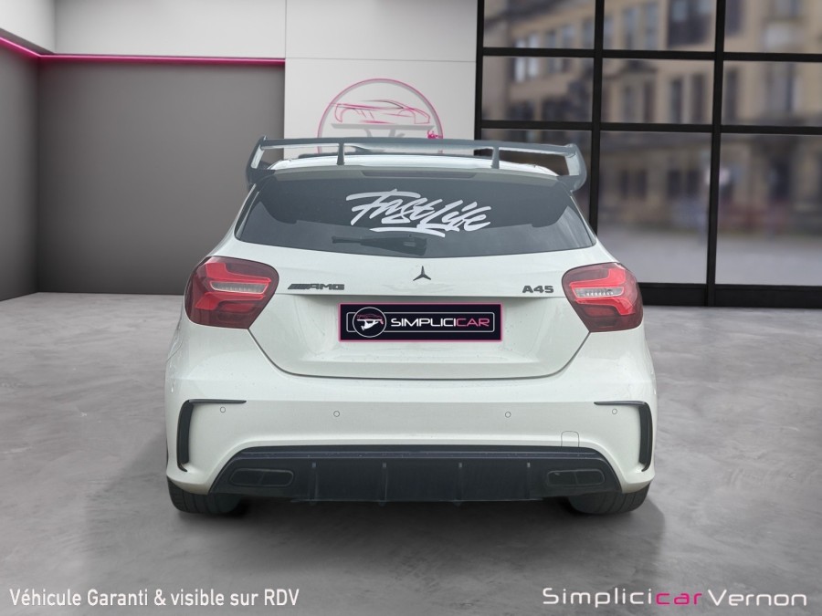 MERCEDES d'occasion CLASSE A A45 AMG 4MATIC BA de 2015 Vernon (27)﻿