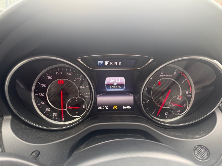 MERCEDES d'occasion CLASSE A A45 AMG 4MATIC BA de 2015 Vernon (27)﻿