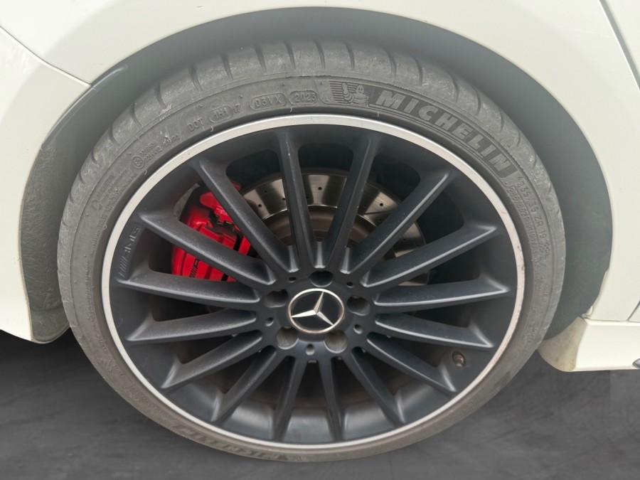 MERCEDES d'occasion CLASSE A A45 AMG 4MATIC BA de 2015 Vernon (27)﻿