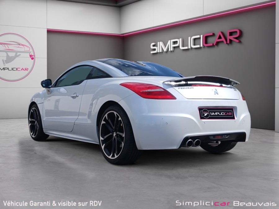 PEUGEOT d'occasion RCZ 1.6 THP 156 de 2010 Beauvais (60)﻿