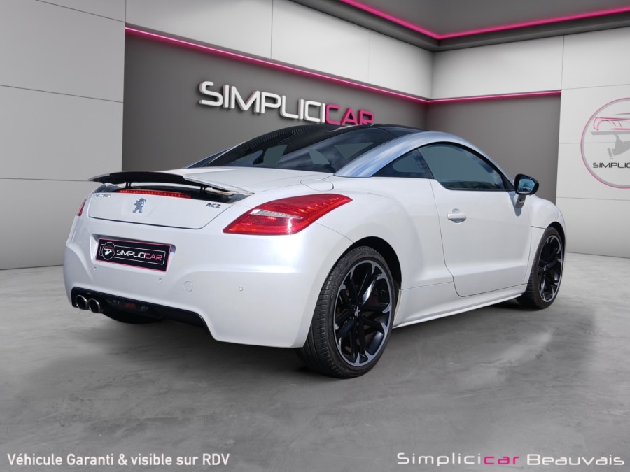 PEUGEOT d'occasion RCZ 1.6 THP 156 de 2010 Beauvais (60)﻿
