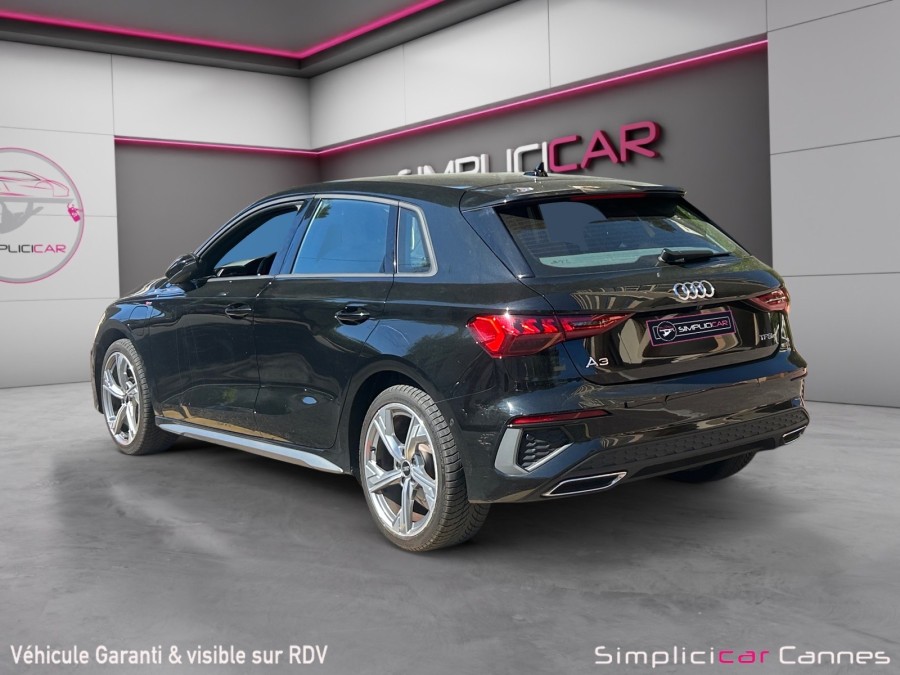 AUDI d'occasion A3 1.4 40 204 de 2021 Cannes (06)﻿