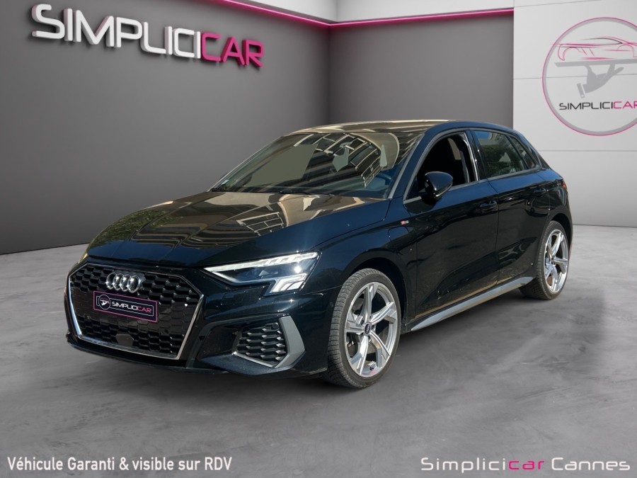 AUDI d'occasion A3 1.4 40 204 de 2021 Cannes (06)﻿