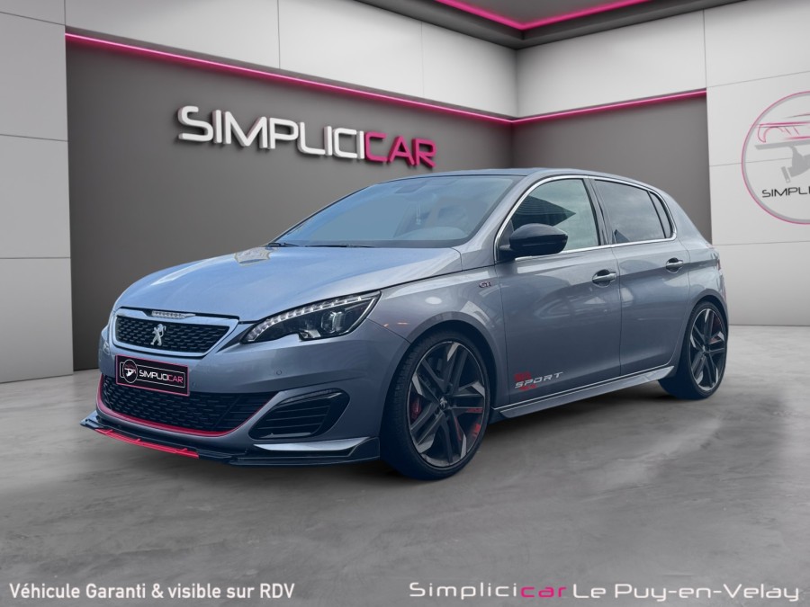 PEUGEOT d'occasion 308 1.6 THP 270 GTI de 2016 Le Puy en Velay (43)﻿