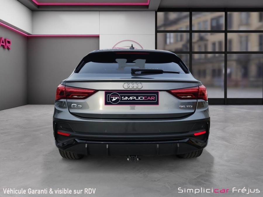 AUDI d'occasion Q3 SB 35 TDI 2.0 150 S EDITION S TRONIC de 2020