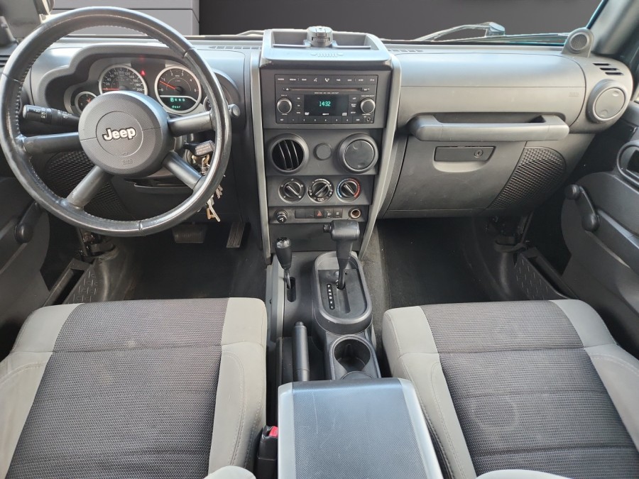 JEEP d'occasion WRANGLER UNLIMITED 2.8 CRD RUBICON BA de 2007 Frejus
