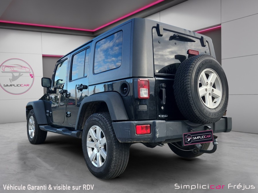 JEEP d'occasion WRANGLER UNLIMITED 2.8 CRD RUBICON BA de 2007 Frejus