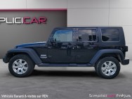 JEEP d'occasion WRANGLER UNLIMITED 2.8 CRD RUBICON BA de 2007 Frejus