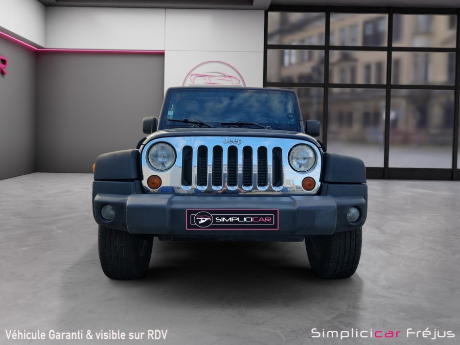 JEEP d'occasion WRANGLER UNLIMITED 2.8 CRD RUBICON BA de 2007 Frejus