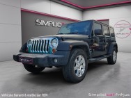 JEEP d'occasion WRANGLER UNLIMITED 2.8 CRD RUBICON BA de 2007 Frejus
