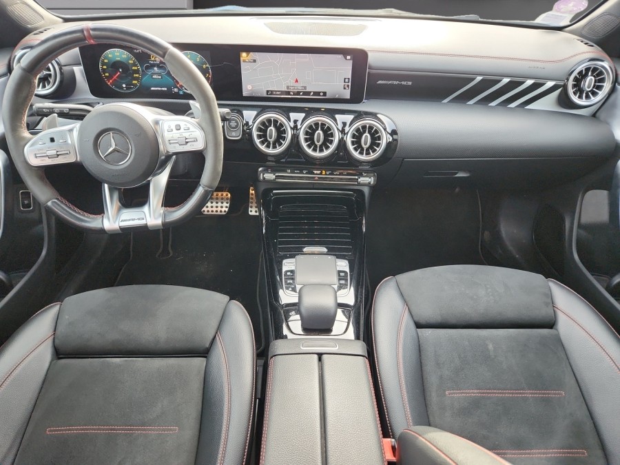 MERCEDES d'occasion CLASSE CLA II SB AMG CLA 35 4MATIC 7G-DCT de 2019