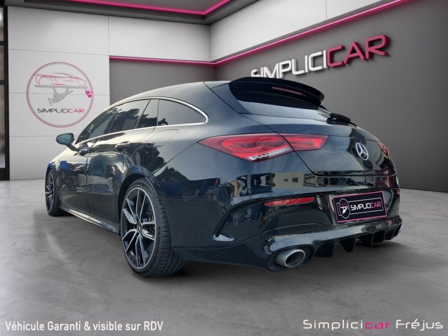 MERCEDES d'occasion CLASSE CLA II SB AMG CLA 35 4MATIC 7G-DCT de 2019