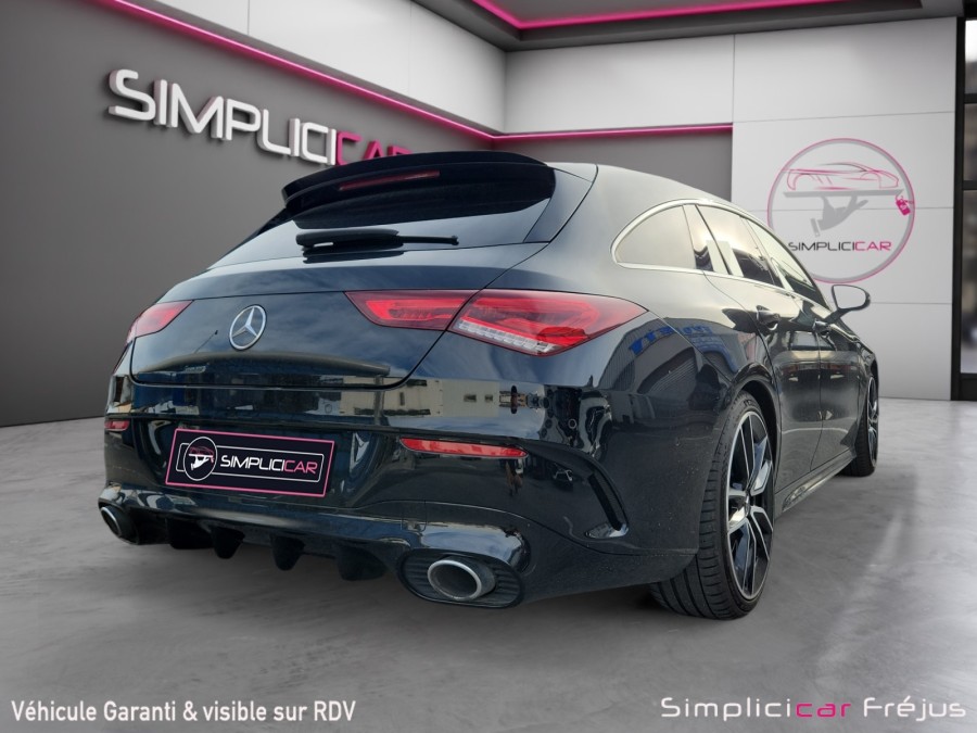 MERCEDES d'occasion CLASSE CLA II SB AMG CLA 35 4MATIC 7G-DCT de 2019