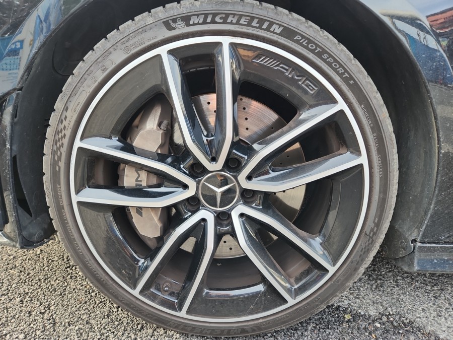 MERCEDES d'occasion CLASSE CLA II SB AMG CLA 35 4MATIC 7G-DCT de 2019