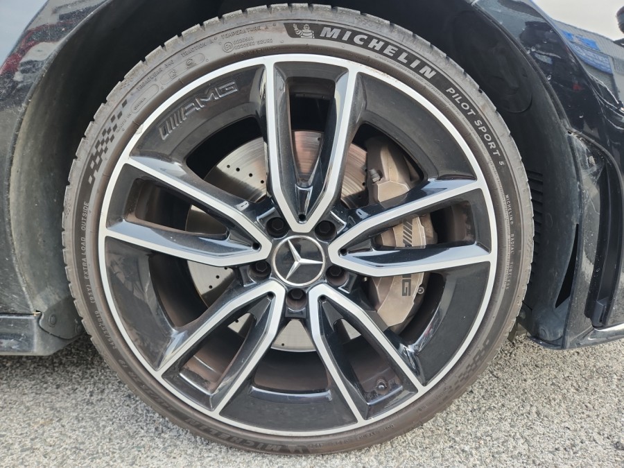 MERCEDES d'occasion CLASSE CLA II SB AMG CLA 35 4MATIC 7G-DCT de 2019