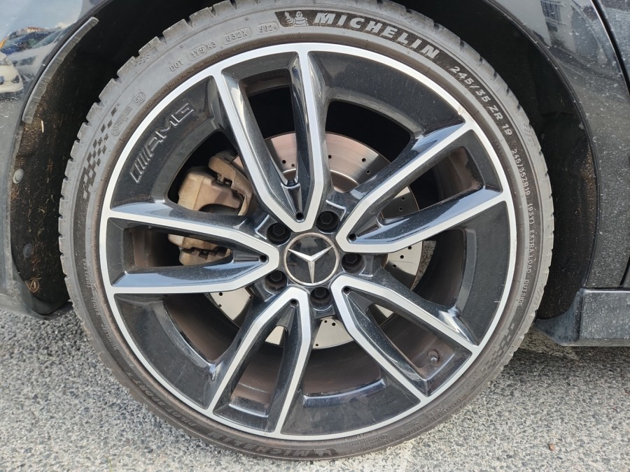 MERCEDES d'occasion CLASSE CLA II SB AMG CLA 35 4MATIC 7G-DCT de 2019