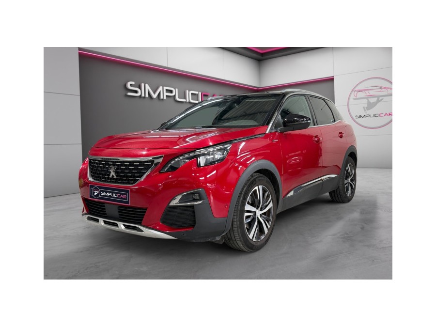 PEUGEOT d'occasion 3008 1.6 THP 165 GT LINE EAT de 2018