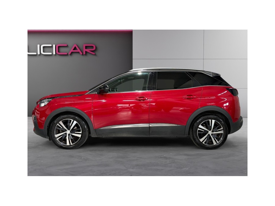 PEUGEOT d'occasion 3008 1.6 THP 165 GT LINE EAT de 2018