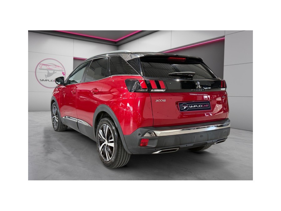 PEUGEOT d'occasion 3008 1.6 THP 165 GT LINE EAT de 2018