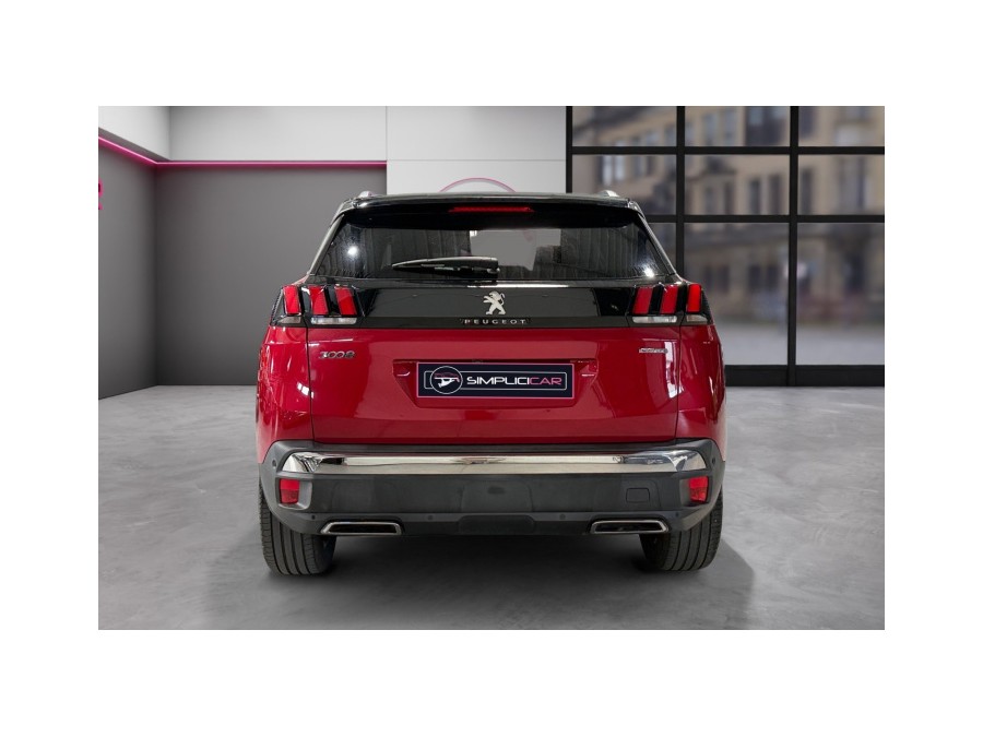 PEUGEOT d'occasion 3008 1.6 THP 165 GT LINE EAT de 2018