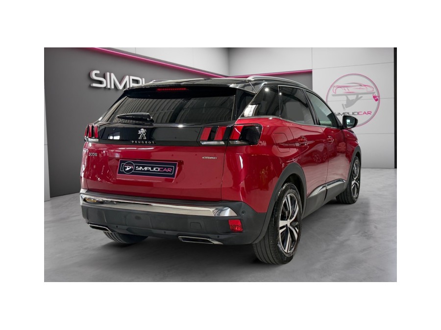 PEUGEOT d'occasion 3008 1.6 THP 165 GT LINE EAT de 2018