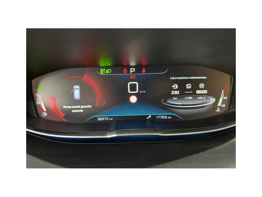 PEUGEOT d'occasion 3008 1.6 THP 165 GT LINE EAT de 2018