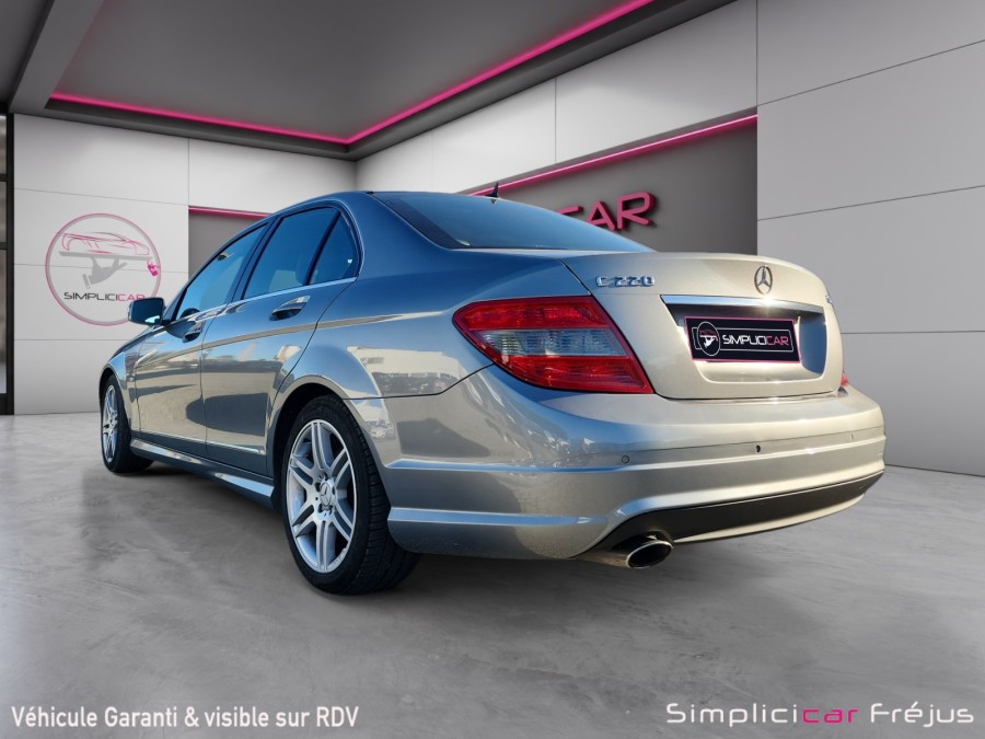 MERCEDES d'occasion CLASSE C C220 CDI BE CLASSIC BA de 2009 Frejus
