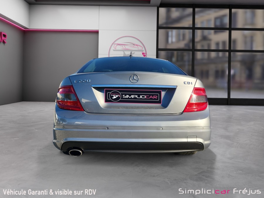 MERCEDES d'occasion CLASSE C C220 CDI BE CLASSIC BA de 2009 Frejus