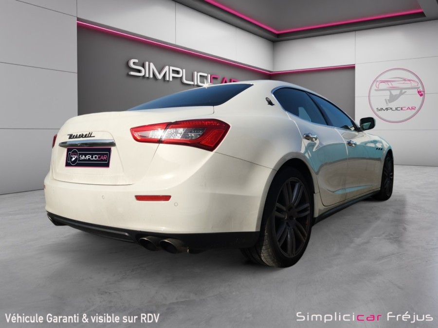 MASERATI d'occasion GHIBLI 3.0 V6 410 S Q4 de 2015 Frejus (83)﻿