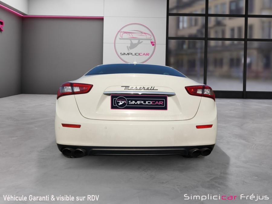 MASERATI d'occasion GHIBLI 3.0 V6 410 S Q4 de 2015 Frejus (83)﻿