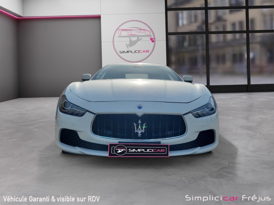 MASERATI d'occasion GHIBLI 3.0 V6 410 S Q4 de 2015 Frejus (83)﻿