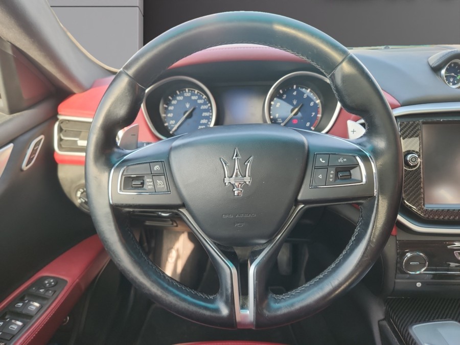 MASERATI d'occasion GHIBLI 3.0 V6 410 S Q4 de 2015 Frejus (83)﻿