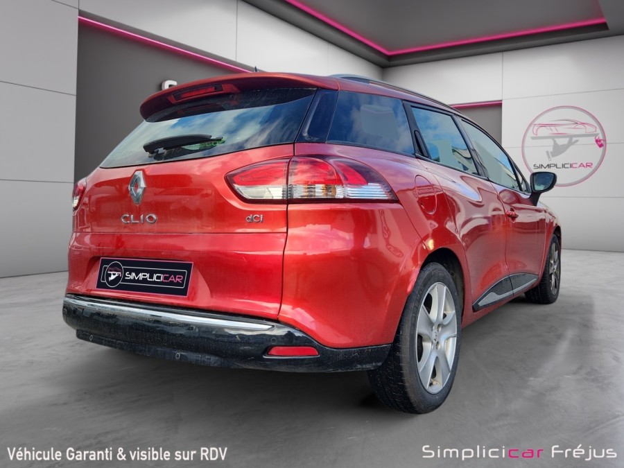 RENAULT d'occasion CLIO 1.5 DCI 90 ZEN de 2013 Frejus (83)﻿