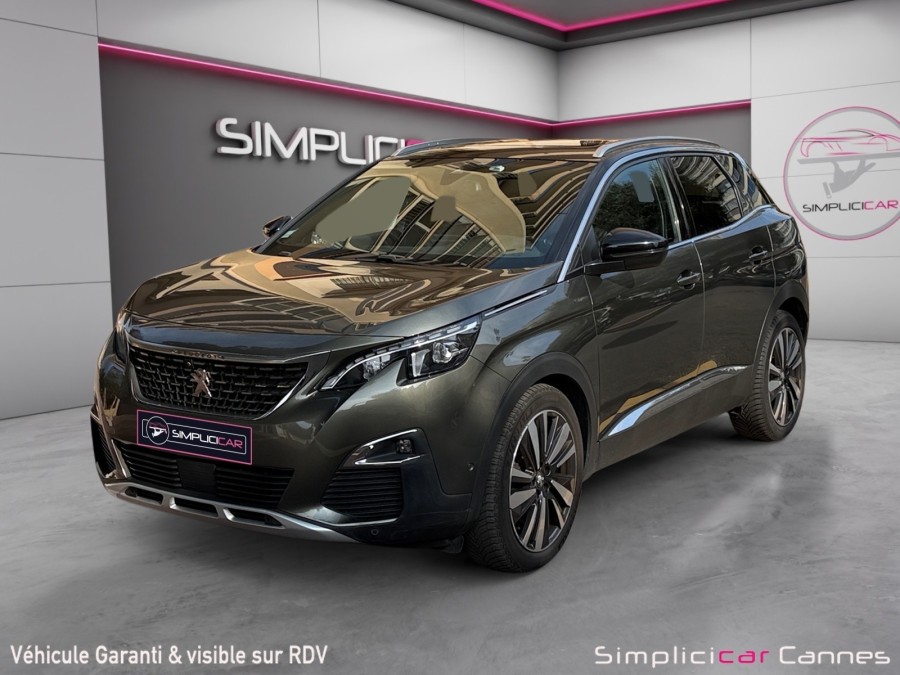PEUGEOT d'occasion 3008 1.6 THP 165 GT LINE EAT de 2017 Cannes (06)﻿