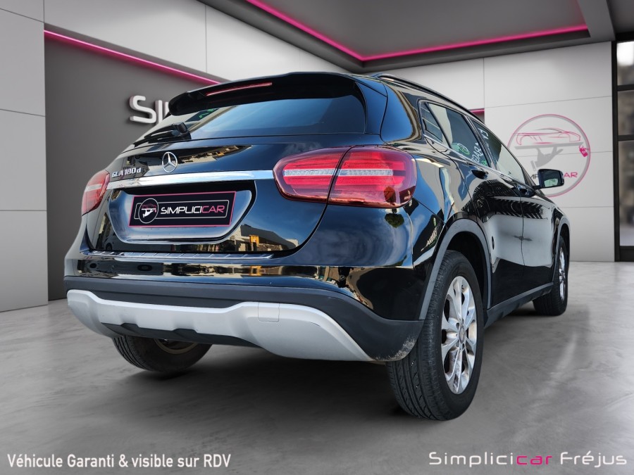 MERCEDES d'occasion CLASSE GLA GLA 180 D BUSINESS EDITION BA de 2017