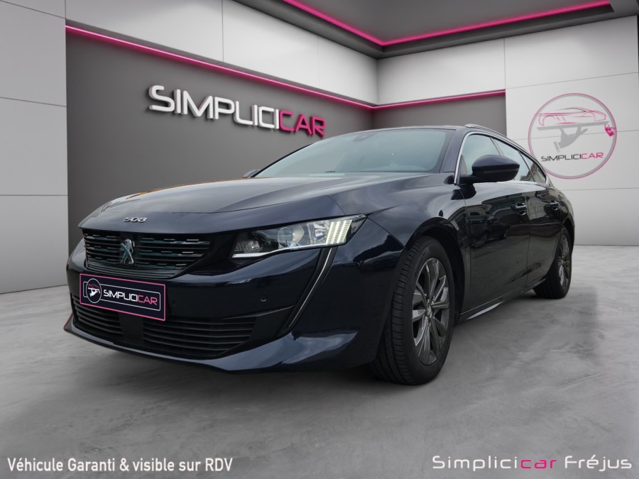 PEUGEOT d'occasion 508 SW 1.5 BLUE HDI 130 ALLURE de 2019 Frejus (83)﻿