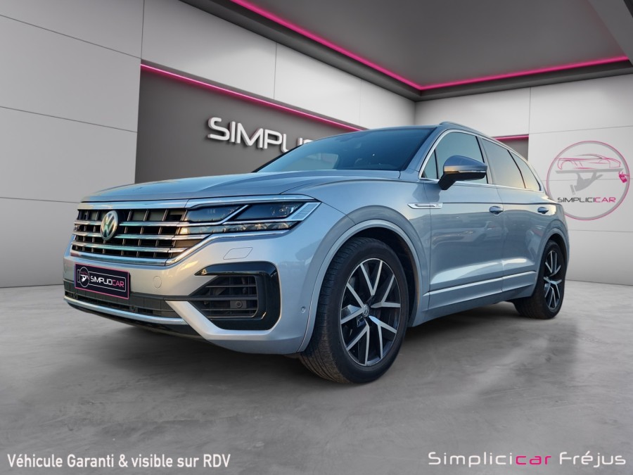 VOLKSWAGEN d'occasion TOUAREG 3.0TDI 286 R-LINE 4 MOTION de 2018