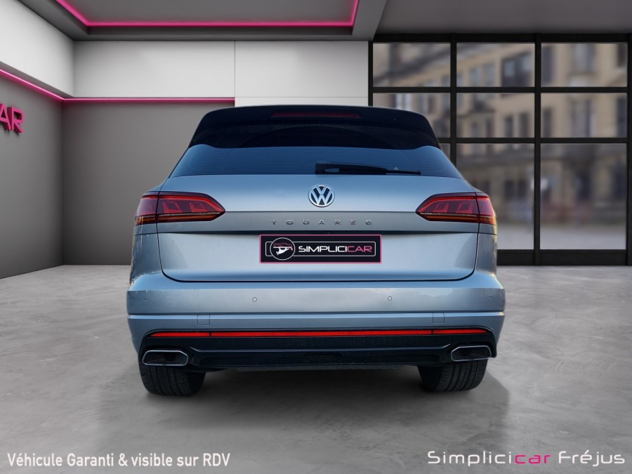 VOLKSWAGEN d'occasion TOUAREG 3.0TDI 286 R-LINE 4 MOTION de 2018