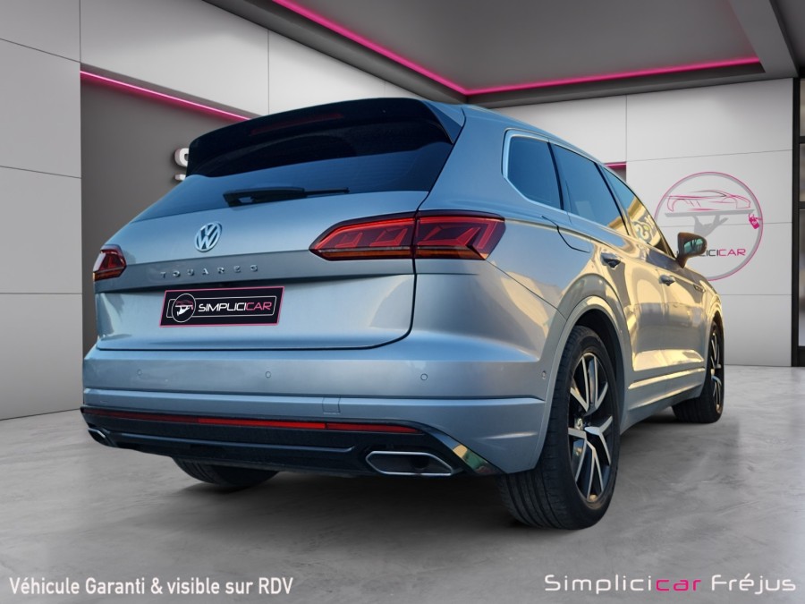 VOLKSWAGEN d'occasion TOUAREG 3.0TDI 286 R-LINE 4 MOTION de 2018
