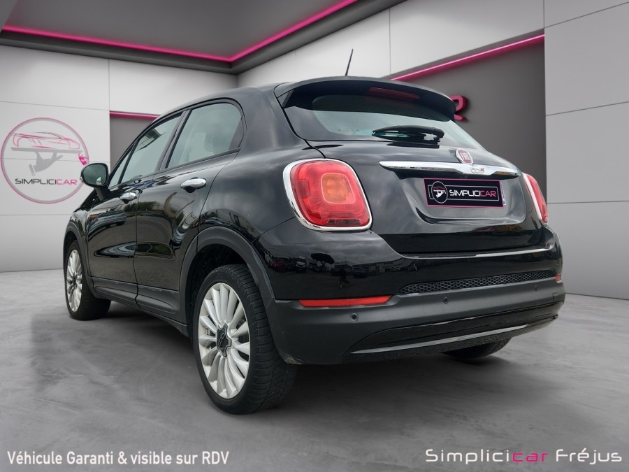 FIAT d'occasion 500X 1.6 MULTIJET 120 MIRROR DCT de 2018 Frejus (83)﻿